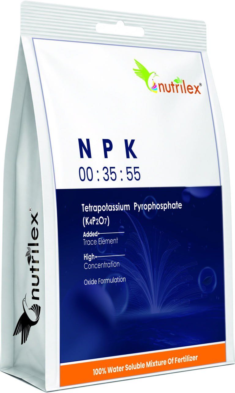 Nutrilex NPK 00:35:55 fertilizer pack