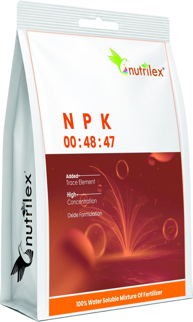 Nutrilex NPK 00:48:47 fertilizer pack